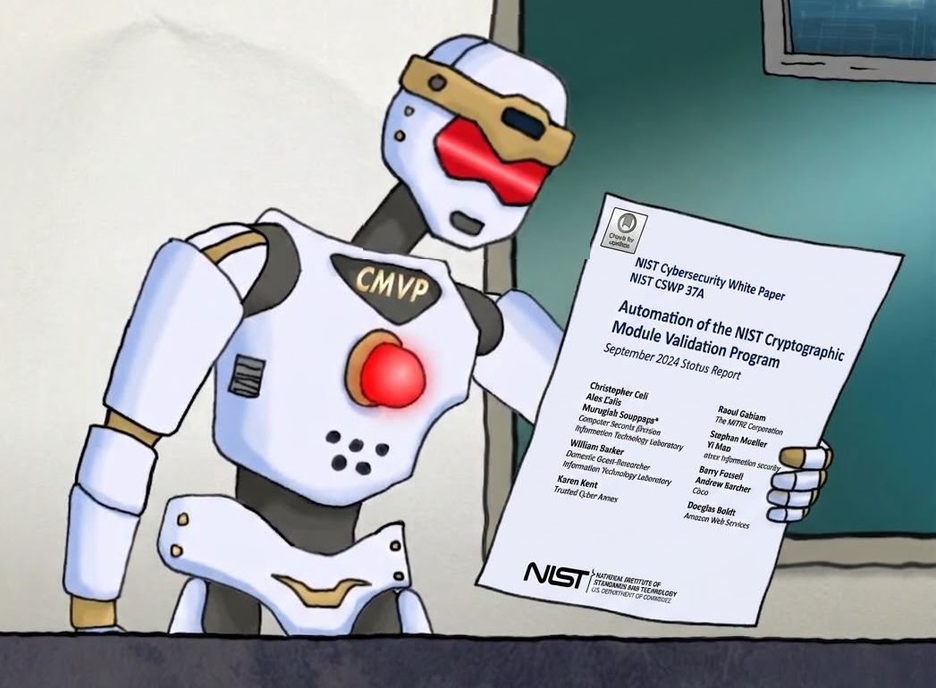 Updates on the Automated Cryptographic Module Validation Program at ICMC 2026